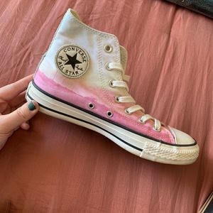 Sunset Hi Top Converse